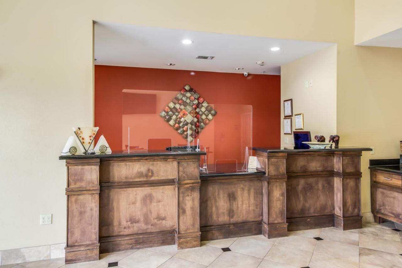 Americas Best Value Inn & Suites Tomball Exteriör bild
