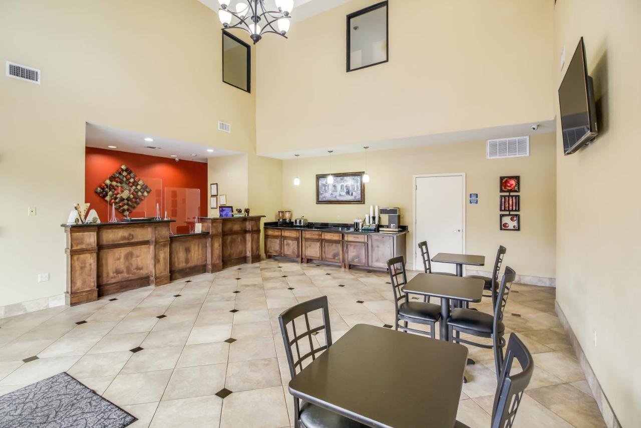 Americas Best Value Inn & Suites Tomball Exteriör bild