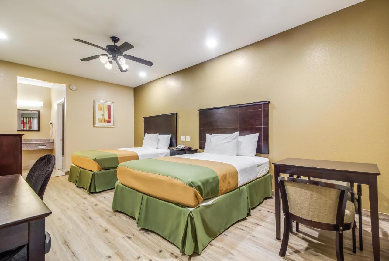 Americas Best Value Inn & Suites Tomball Exteriör bild