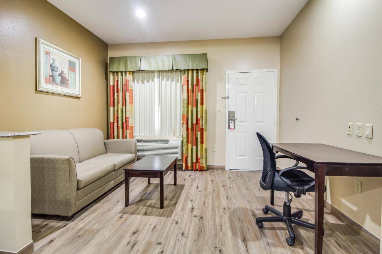 Americas Best Value Inn & Suites Tomball Exteriör bild
