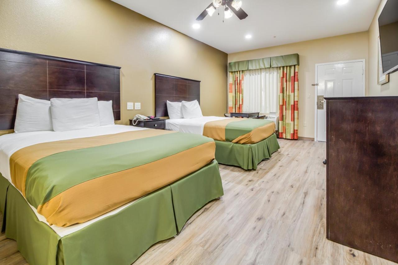 Americas Best Value Inn & Suites Tomball Exteriör bild