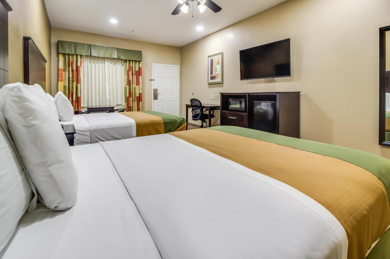 Americas Best Value Inn & Suites Tomball Exteriör bild