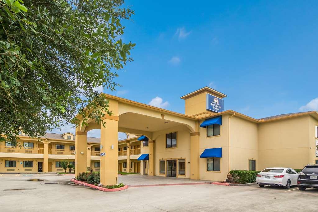 Americas Best Value Inn & Suites Tomball Exteriör bild