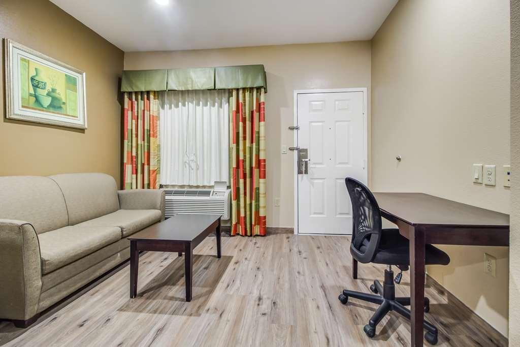 Americas Best Value Inn & Suites Tomball Rum bild