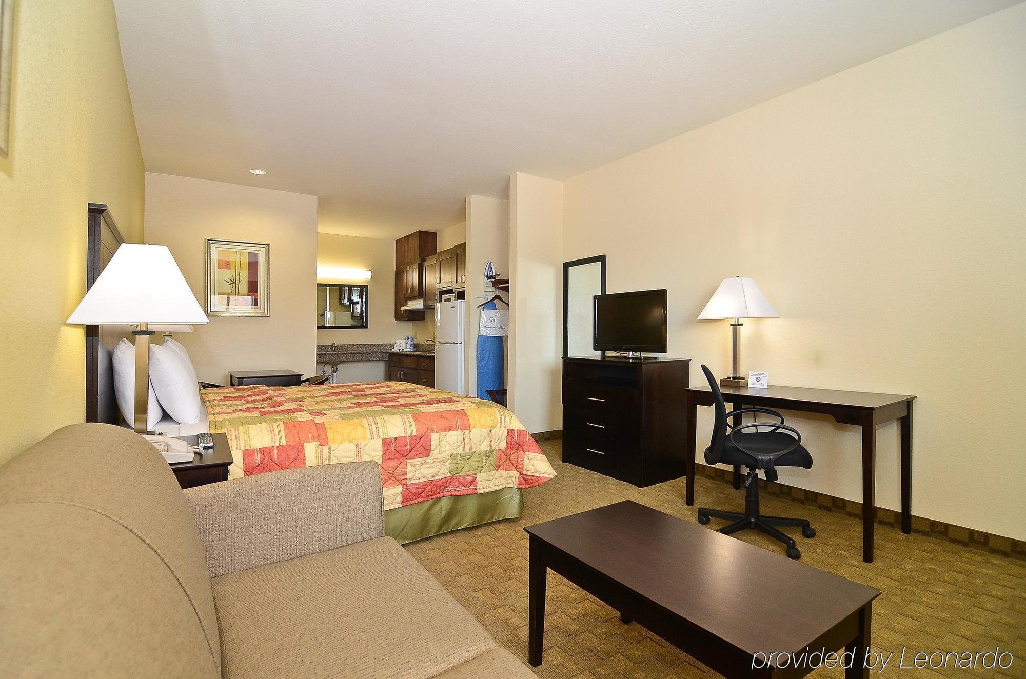 Americas Best Value Inn & Suites Tomball Rum bild